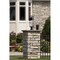 Z-Lite Luca Outdoor Pier Mounted Fixture, 1-Light, 7.25 In.W x 23.75 In.H, Black/Etched 517PHM-533PM-BK-LED - alternate 2